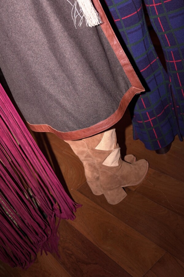 Rombo Boots Camel / Beige