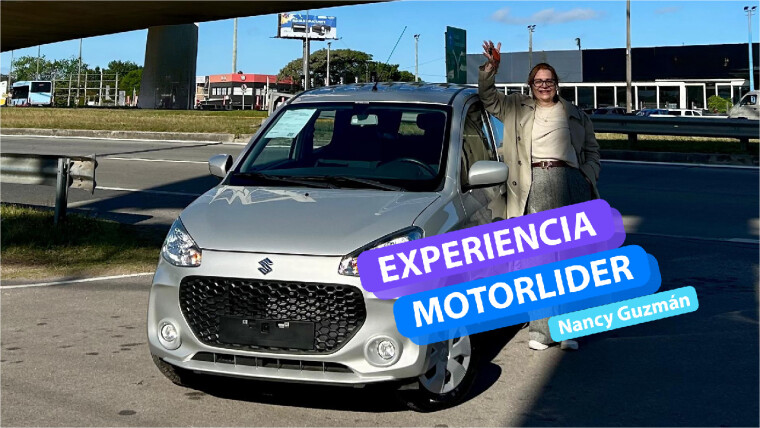 Experiencia Motorlider - Nancy Guzmán