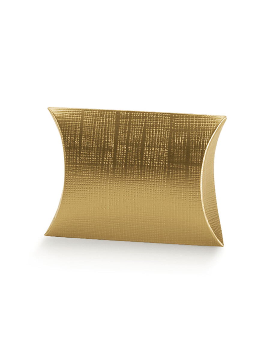 ESTUCHE PILLOW 24X15X5 cm - LINO ORO 