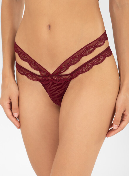 Colaless glare Bordeaux oscuro