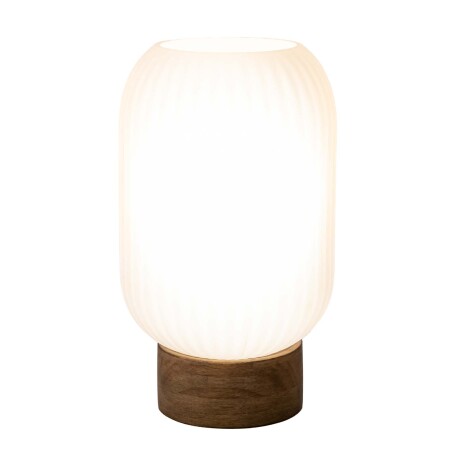 LAMPARA DE MESA CRISTAL BLANCO GCD6
