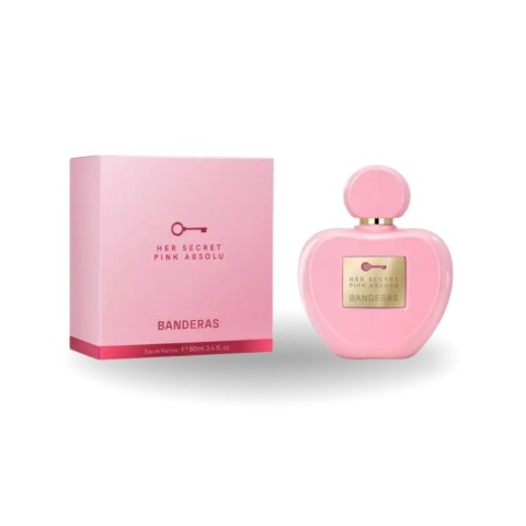 Antonio Banderas Her Secret Pink Absolu 80ml