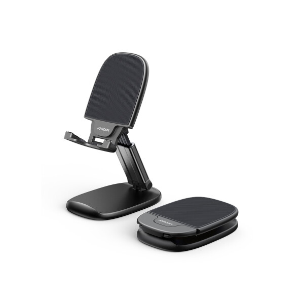 Soporte para escritorio plegable Joyroom color negro Soporte Para Escritorio Plegable Joyroom Color Negro