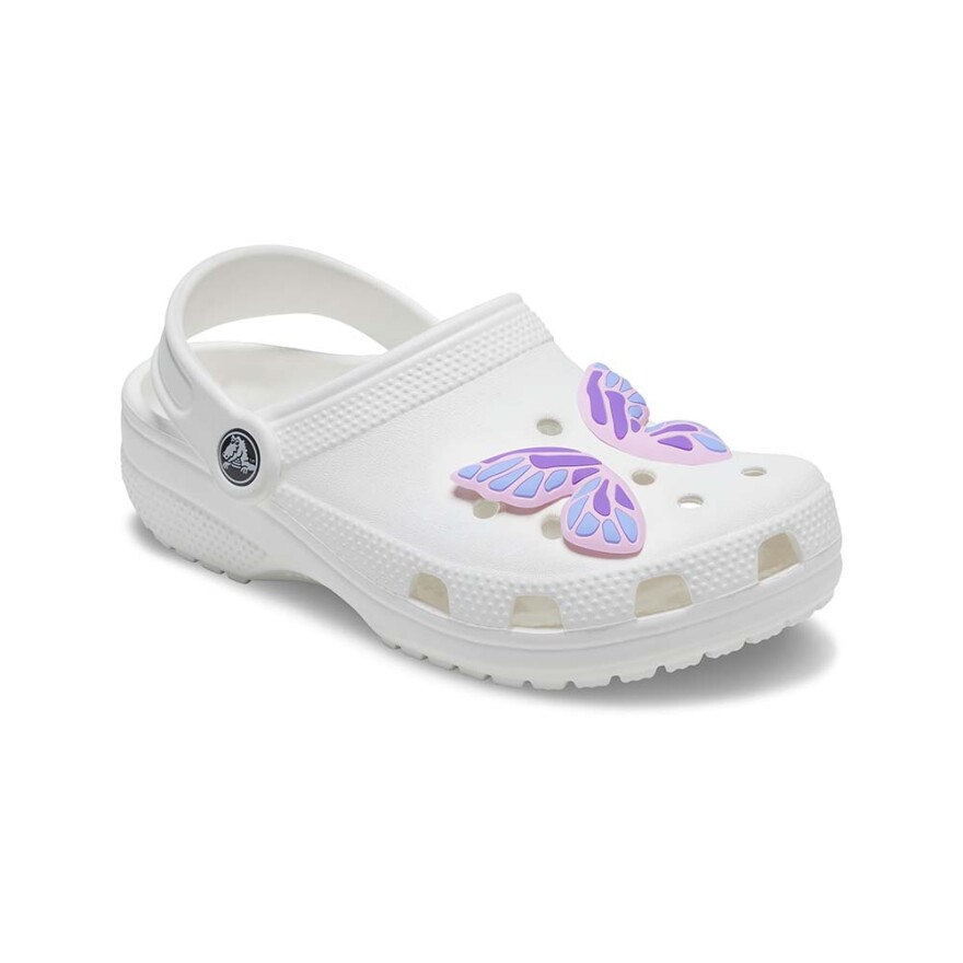 Jibbitz Double Butterfly Multicolor