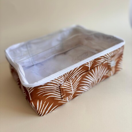 Organizador Storage Box S Palma Bronce