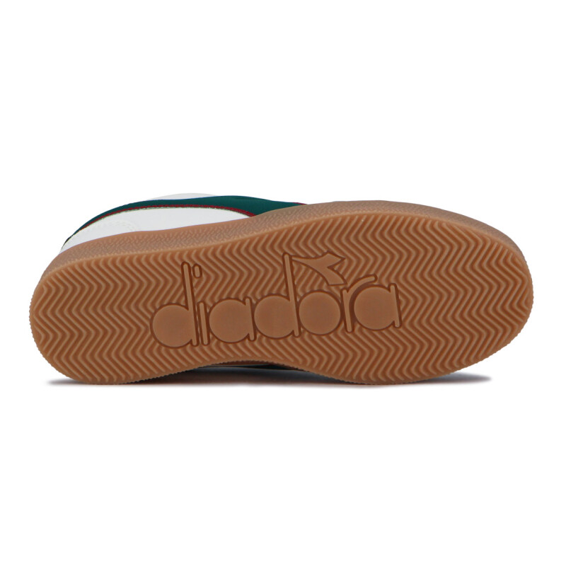 Championes Casuales Mujer Diadora Bamtelo Pu Blanco-verde