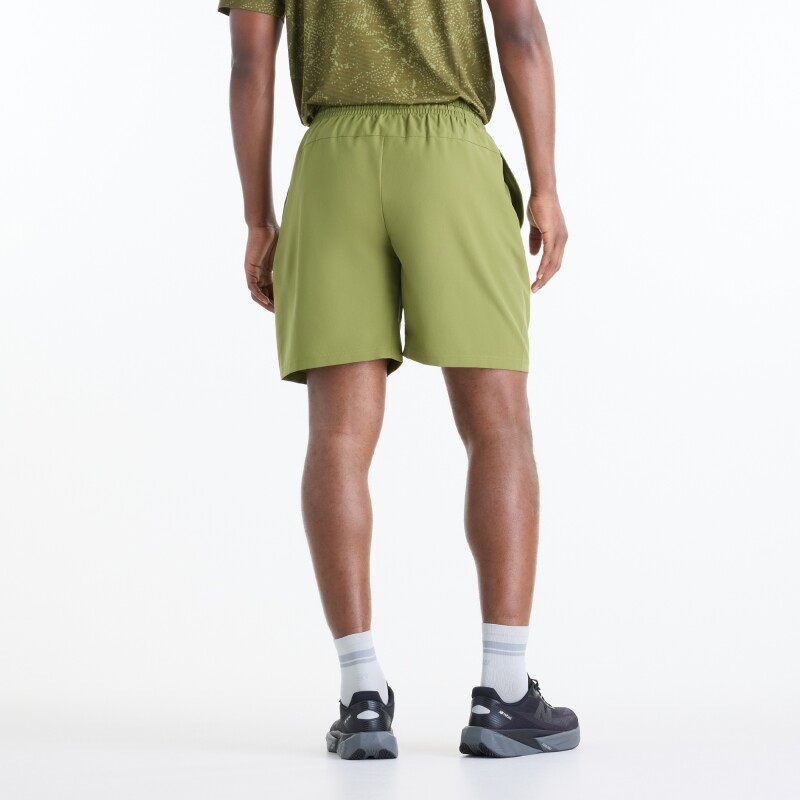 Short New Balance de Hombre - Sport Essentials - MS41232GEE GREEN
