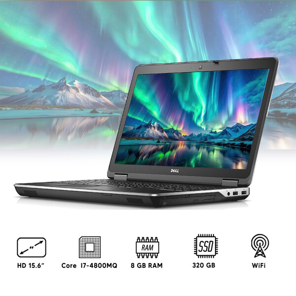 Notebook Dell Latitude E6540 I7 8gb Ram 320gb 15.6" NOTEBOOK RFPL DELL E6540 I7/8/320/15.6"