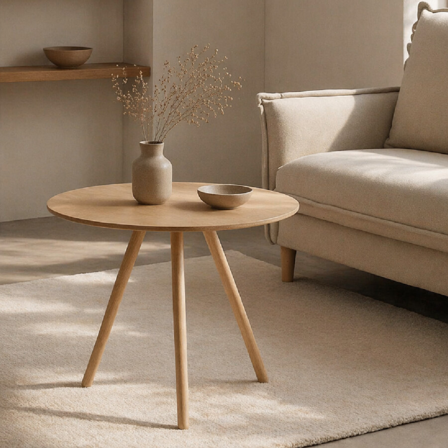 Mesa Baja Wooden - Madera Natural Mesa Baja Wooden - Madera Natural