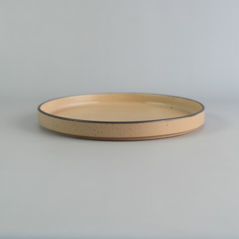 Plato Recto 27cm Sand Ariane Plato Recto 27cm Sand Ariane