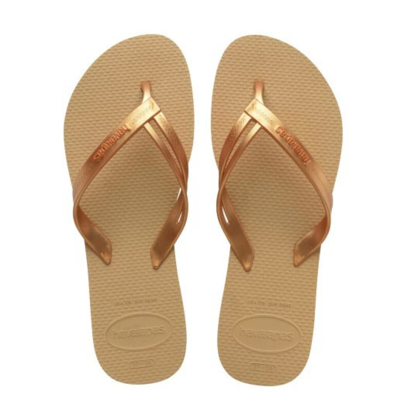 Ojota de Mujer Havaianas Elegance Dorado