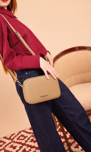 BANDOLERITA MORRAL HIEDRA ARENA