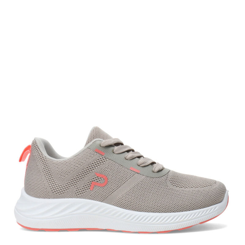Championes de Mujer Push PARLY acordonado Beige