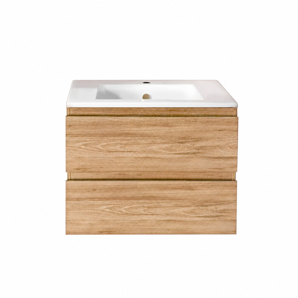 MUEBLE DE BAÑO MARRÓN CON BACHA BLANCA Mueble De Baño Marrón Con Bacha Blanca