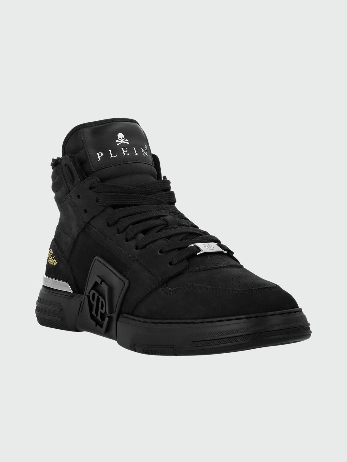 PHILIPP PLEIN - Zapatillas deportivas Phantom Kicks Azul - Negro
