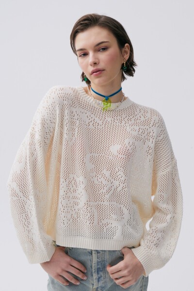 Sweater Acacia Crudo