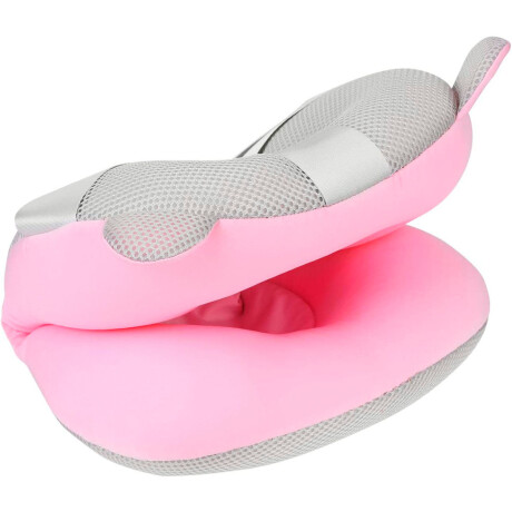 Colchón Bañito Baby Splash Almohada Baño Bebe + Accesorios Rosa