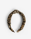 Vinchas Rígidas Estampados Vincha Con Nudo Animal Print - Estampado Animal Print