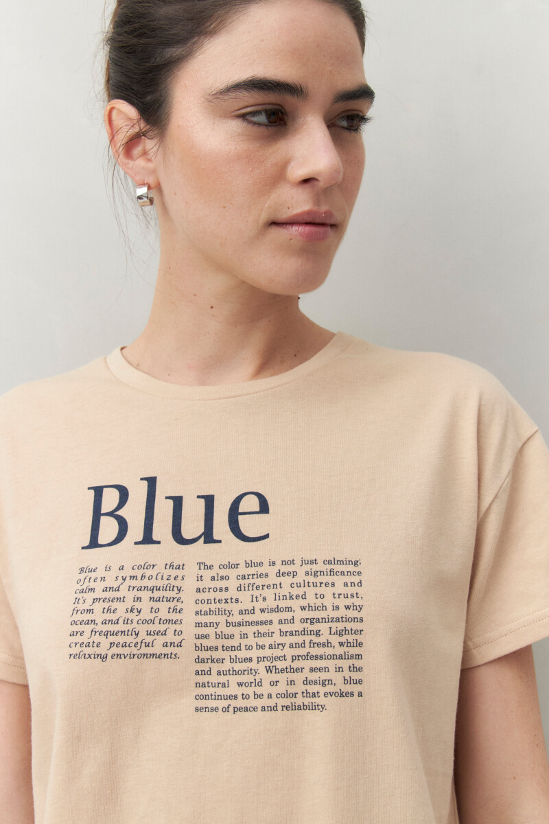 REMERA RIMENA Arena