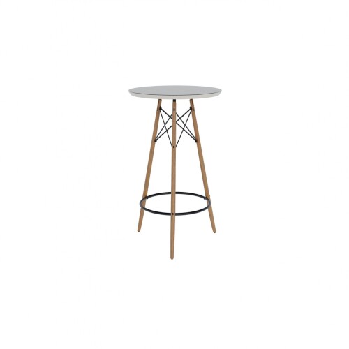 Mesa Desayunador Bistró - Línea Manhattan Blanco