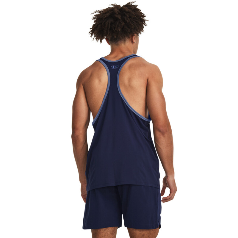Pjt Rock Gym Tank-BLU BLU-410