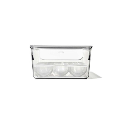 Oxo Gg Recipiente Para Huevos De Refrigerador Con Bandeja Extraíble