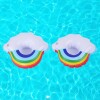 Inflable Portavaso Arcoiris N/a