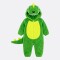 Pijama Disfraz Infantil Dinosaurio Verde Claro