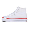 Bota Pony Suede Mujer Blanco