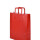 Bolsa lisa acuario 22x10x30 cm ROJO