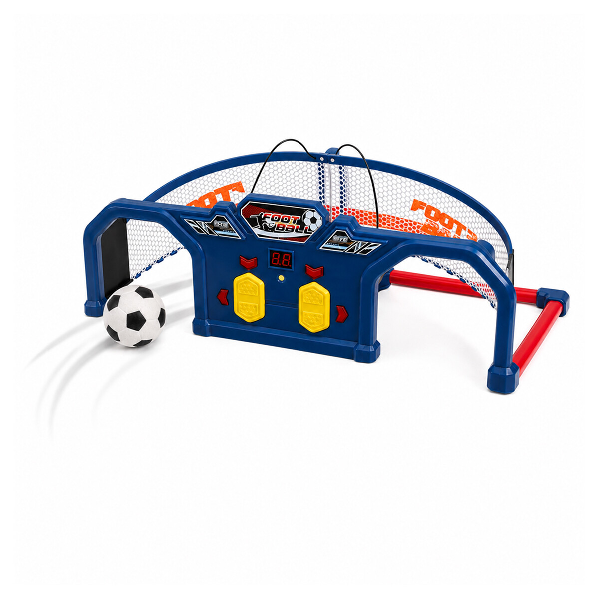 Arco de fútbol rebotador 