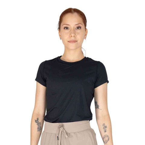 TSHIRT FEM POLY/SPX EVERLAST E-DAY BK W7X.1 S BK