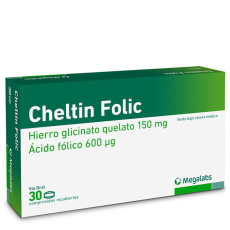 Cheltin Folic 30 Cápsulas Cheltin Folic 30 Cápsulas
