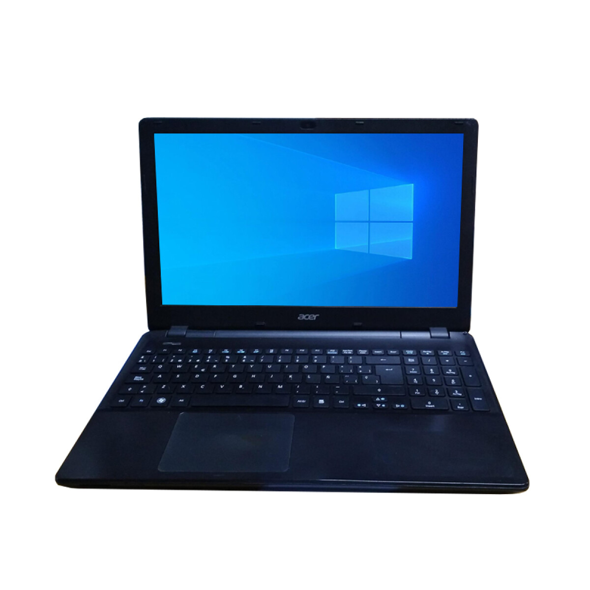 Notebook Acer E5-521. AMD E2-6110. RAM 4GB. Disco Sólido NUEVO 120GB. Pantalla 15,6". Win10 