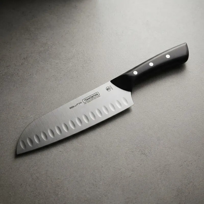 Cuchillo Santoku Solutta Tramontina - 24256/107 Cuchillo Santoku Solutta Tramontina - 24256/107