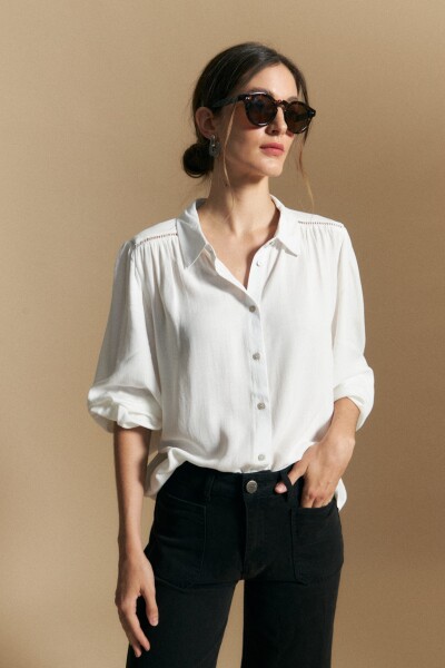 CAMISA IWA Crudo