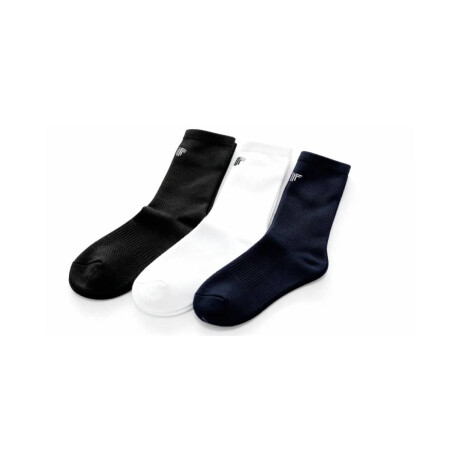 Medias Tripack de Niños blanco