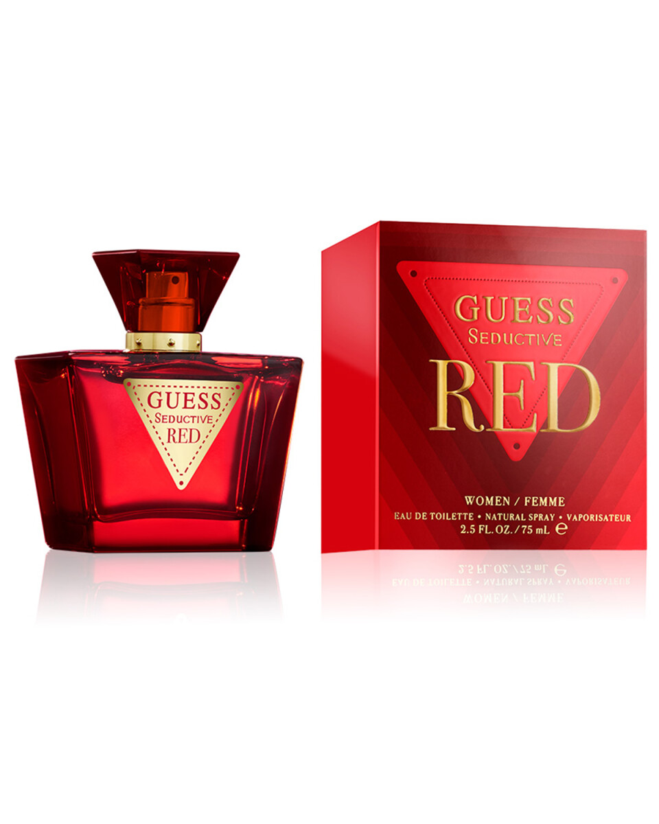 Perfume Guess Seductive Red EDT 75ml Original 