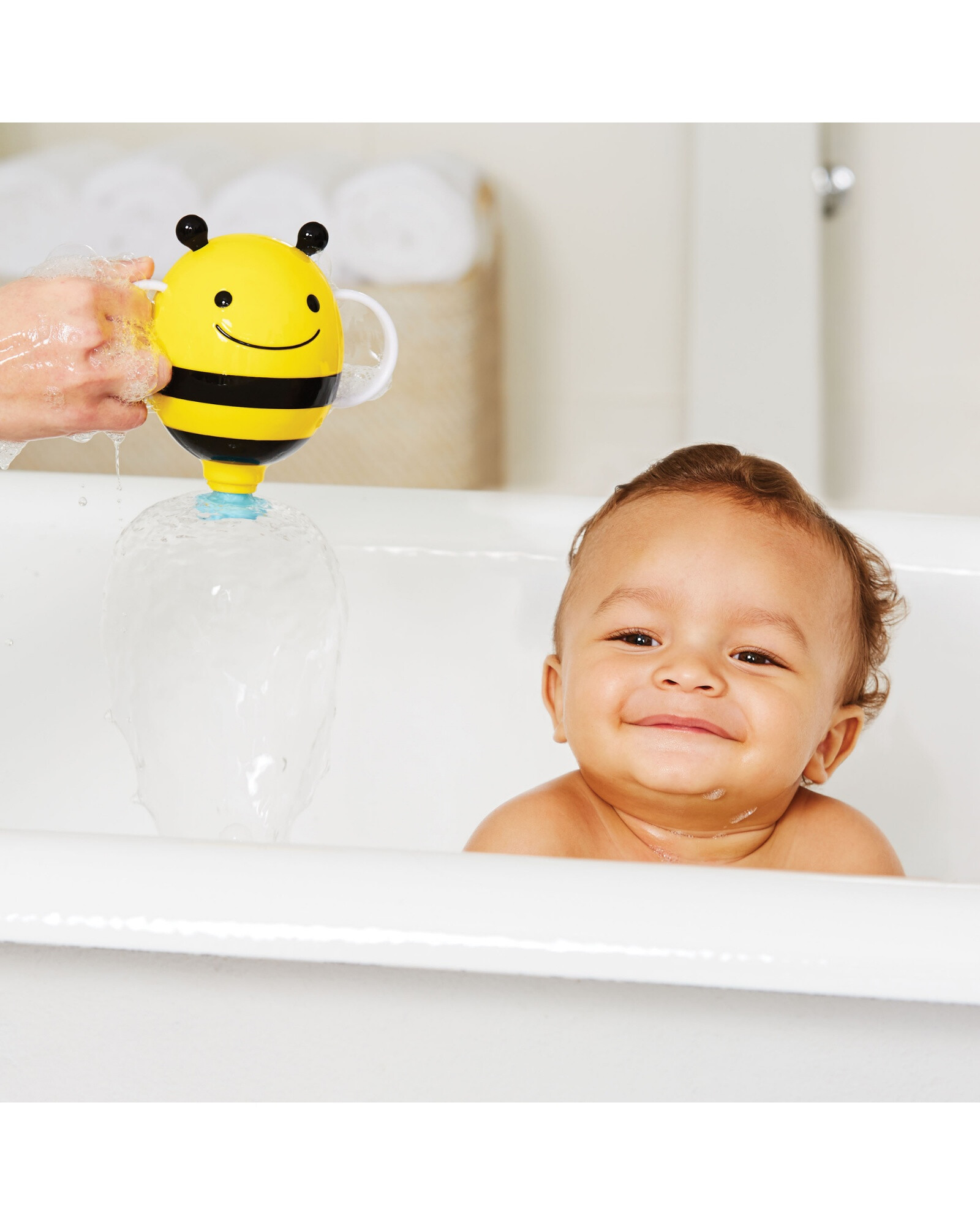 Juego de baño abeja, efecto cascada Juego de baño abeja, efecto cascada