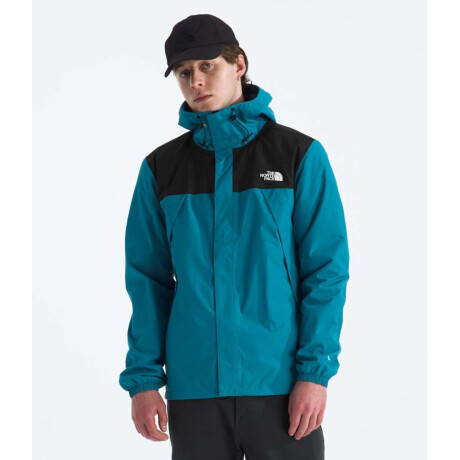 Campera Impermeable Antora hombre Dusk Blue/tnf Black