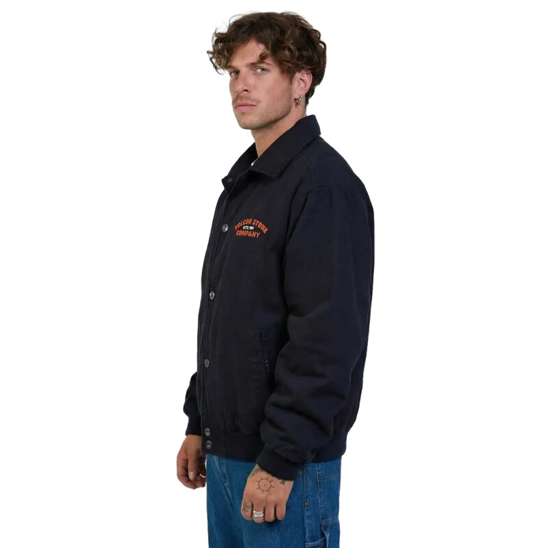 Campera Volcom Stone Rock - Negro Campera Volcom Stone Rock - Negro