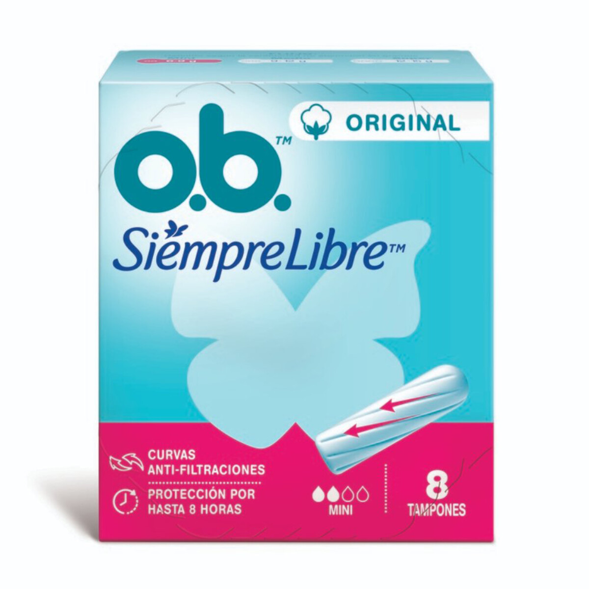 O. B Original Mini X8 Unidades 