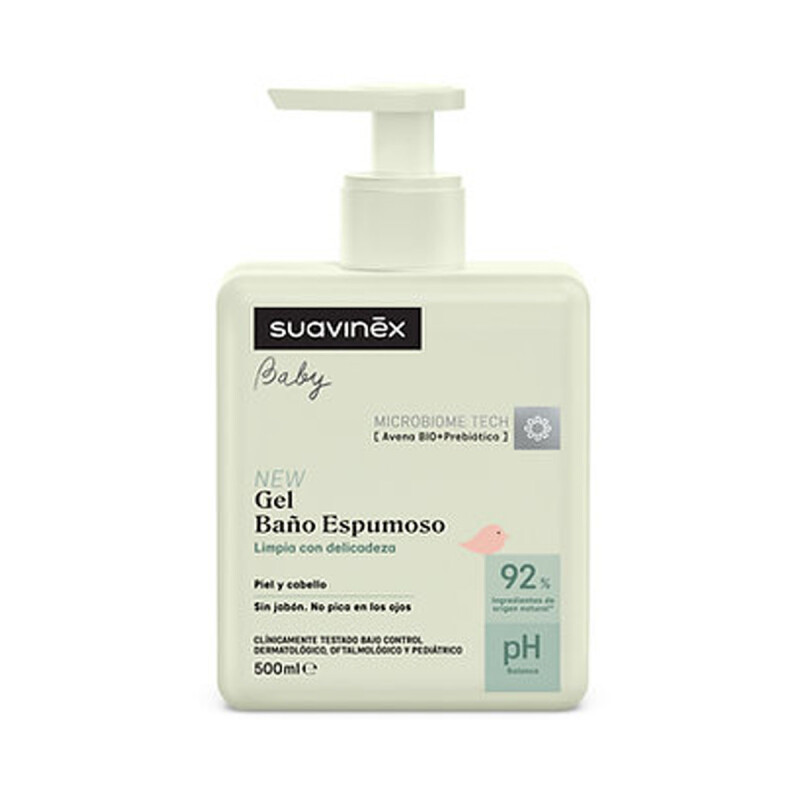 Gel Baño Espumoso 500ml Suavinex Gel Baño Espumoso 500ml Suavinex