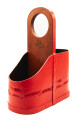 MATE CHARRUA PORTA MATE CLASICO ROJO