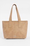 Shopper soft marrón