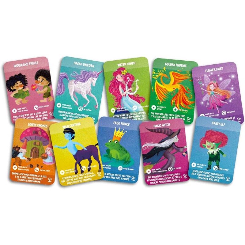 Puzzle Mágico Hape 200 Piezas Bosque Unicornio