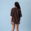 Remera Chill Peel Marrón