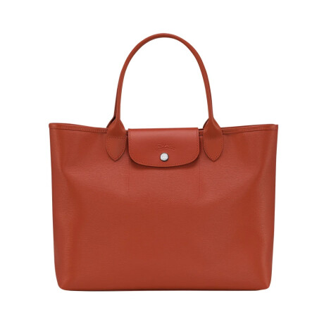 Longchamp -Cartera de lona revestida, Le pliage city Naranja