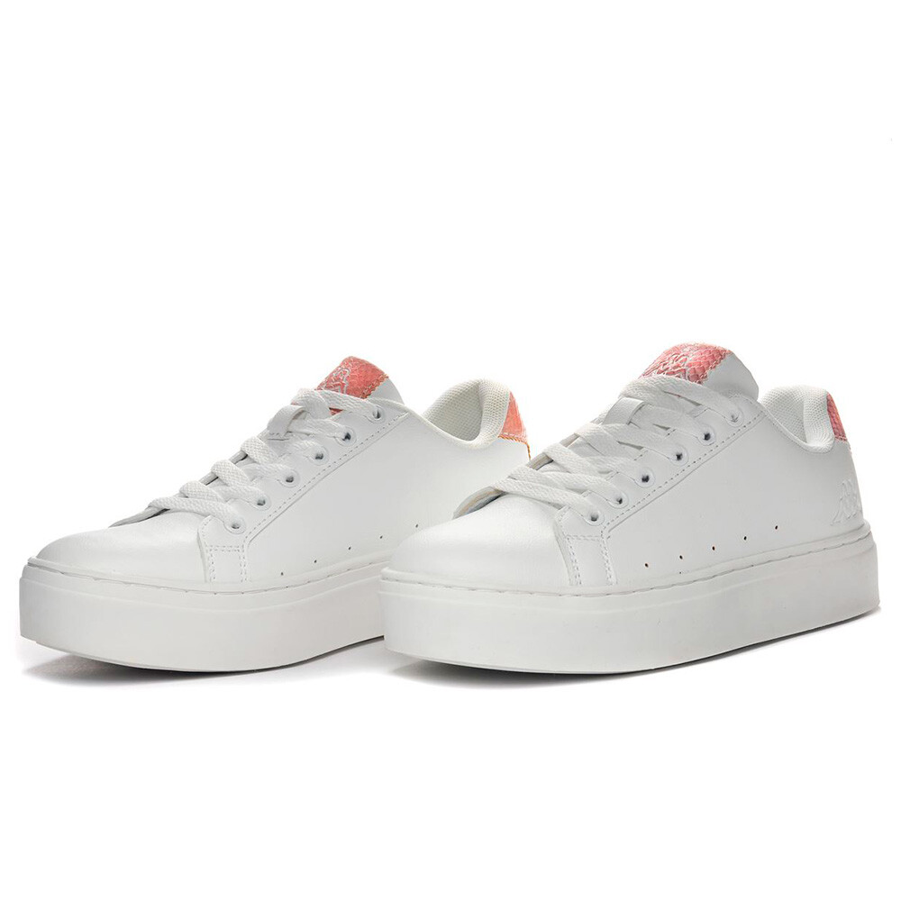 Zapatillas Logo Isabel Mujer White/pink