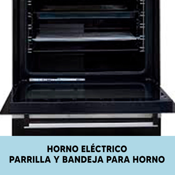 Cocina Vitrocerámica Combinada Enxuta Cenxvc6515i Inox COCINA VITROCERAMICA ENXUTA CENXVC6515I